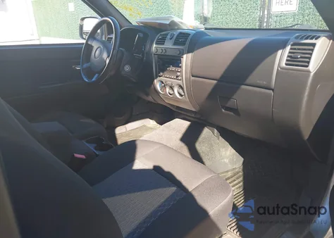 2011 Chevrolet Colorado Lt W/1Lt from USA, damaged, VIN 1GCHTCFE4B8111542